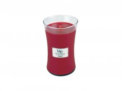 WoodWick Currant svíčka váza 609g