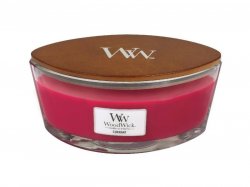 WoodWick Currant svíčka loď 453,6g