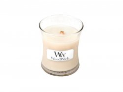 WoodWick Vanilla Bean svíčka váza 85g