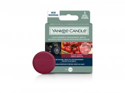 YANKEE CANDLE Black Cherry Car Powered difuzér náplň 1 ks