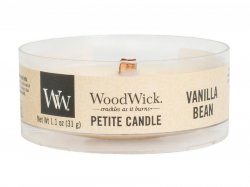 WoodWick Vanilla Bean svíčka petite 31g