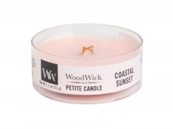 WoodWick Coastal Sunset svíčka petite 31g