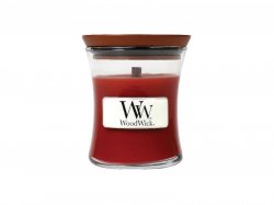 WoodWick Cinnamon Chai svíčka váza 85g