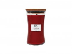 WoodWick Cinnamon Chai svíčka váza 609g