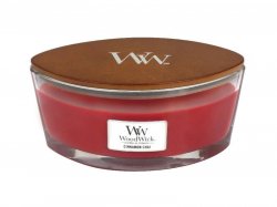 WoodWick Cinnamon Chai svíčka loď 453,6g