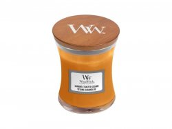 WoodWick Caramel Toasted Sesame svíčka váza 85g