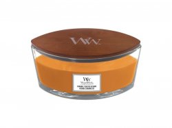 WoodWick Caramel Toasted Sesame svíčka loď 453,6g