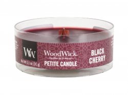 WoodWick Black Cherry svíčka petite 31g