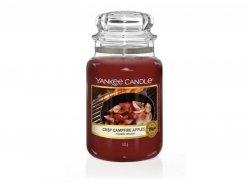 YANKEE CANDLE Crisp Campfire Apples svíčka 623g