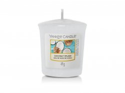 YANKEE CANDLE Coconut Splash svíčka 49g votivní