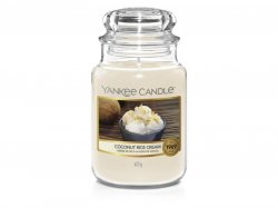 YANKEE CANDLE Coconut Rice Cream svíčka 623g