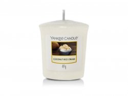 YANKEE CANDLE Coconut Rice Cream svíčka 49g votivní