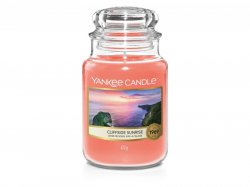 YANKEE CANDLE Cliffside Sunrise svíčka 623g