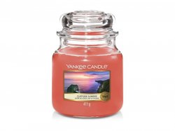 YANKEE CANDLE Cliffside Sunrise svíčka 411g 