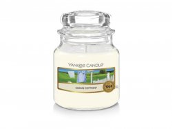 YANKEE CANDLE Clean Cotton svíčka 104g