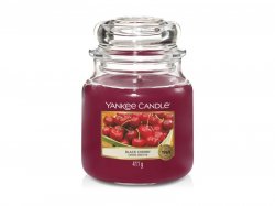 YANKEE CANDLE Black Cherry svíčka 411g 