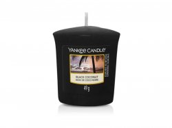 YANKEE CANDLE Black Coconut svíčka 49g votivní