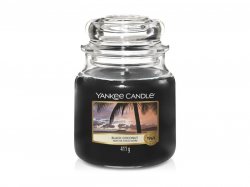 YANKEE CANDLE Black Coconut svíčka 411g 