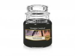 YANKEE CANDLE Black Coconut svíčka 104g