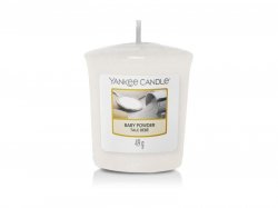 YANKEE CANDLE Baby Powder svíčka 49g votivní