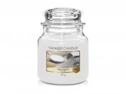 YANKEE CANDLE Baby Powder svíčka 411g 