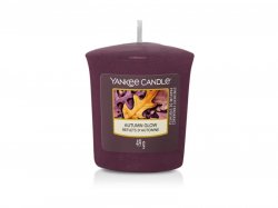 YANKEE CANDLE Autumn Glow svíčka 49g votivní