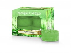 YANKEE CANDLE Afternoon Escape svíčka 9,8g čajová 12ks