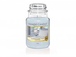 YANKEE CANDLE A Calm & Quiet Place svíčka 623g