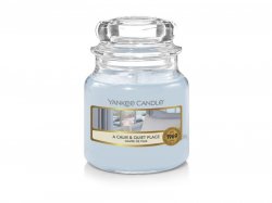 YANKEE CANDLE A Calm & Quiet Place svíčka 104g