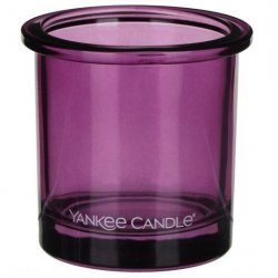 YANKEE CANDLE svícen Pop Tea Light/Violet na votivní svíčku