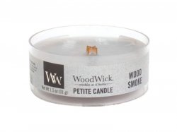 WoodWick Wood Smoke svíčka petite 31g