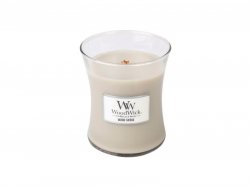 WoodWick Wood Smoke svíčka váza 275g