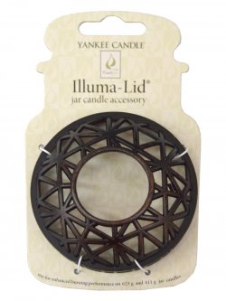 YANKEE CANDLE kroužek Belmont Bronze Metal na svíčku Illuma Lid