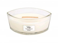 WoodWick White Teak svíčka loď 453,6g