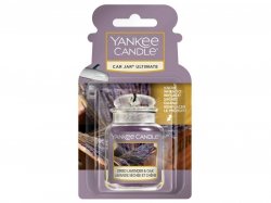 YANKEE CANDLE Dried Lavender & Oak vůně do auta visačka gelová