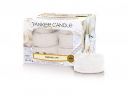 YANKEE CANDLE Wedding Day svíčka 9,8g čajová 12ks