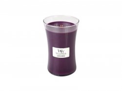 WoodWick Spiced Blackberrysvíčka váza 609g