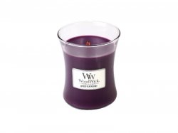 WoodWick Spiced Blackberry svíčka váza 275g