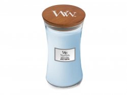 WoodWick Seaside Neroli svíčka váza 609g