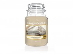 YANKEE CANDLE Warm Cashmere svíčka 623g