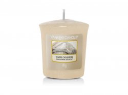 YANKEE CANDLE Warm Cashmere svíčka 49g votivní