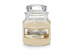 YANKEE CANDLE Warm Cashmere svíčka 104g