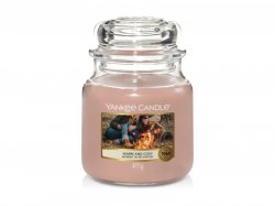 YANKEE CANDLE Warm & Cosy svíčka 411g 