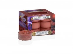 YANKEE CANDLE Vibrant Saffron svíčka 9,8g čajová 12ks