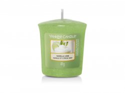 YANKEE CANDLE Vanilla Lime svíčka 49g votivní