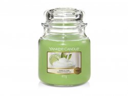 YANKEE CANDLE Vanilla Lime svíčka 411g 