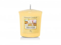 YANKEE CANDLE Vanilla Cupcake svíčka 49g votivní