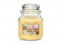 YANKEE CANDLE Vanilla Cupcake svíčka 411g 