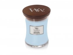 WoodWick Seaside Neroli svíčka váza 275g