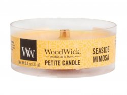 WoodWick Seaside Mimosa svíčka petite 31g